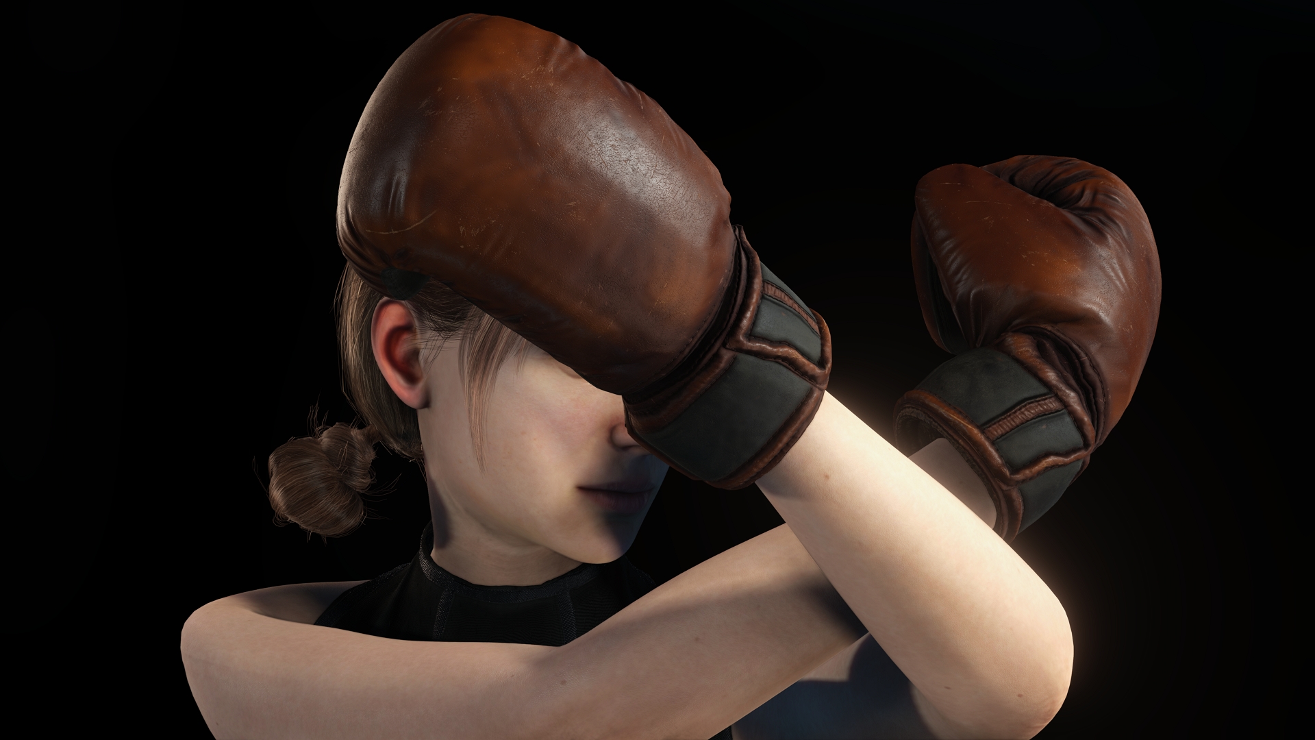 Boxing Glove Set 9