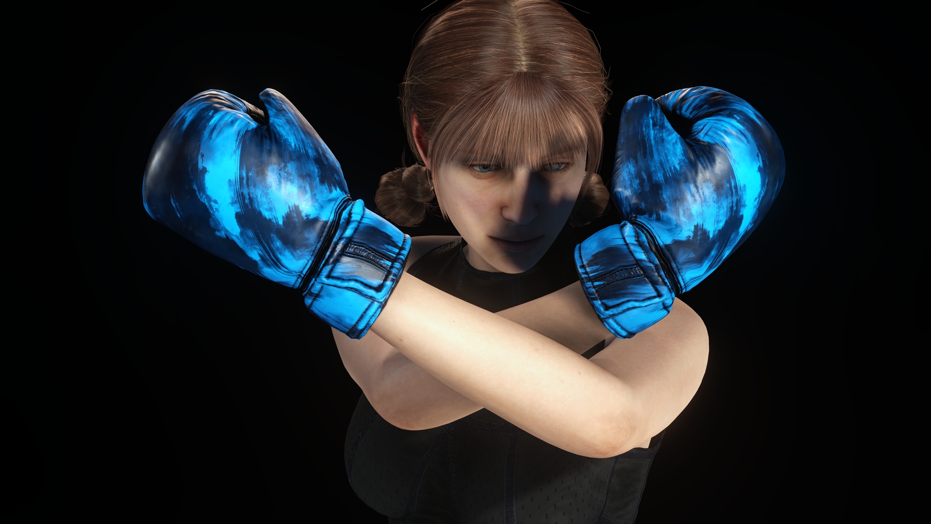 Boxing Glove Set 9