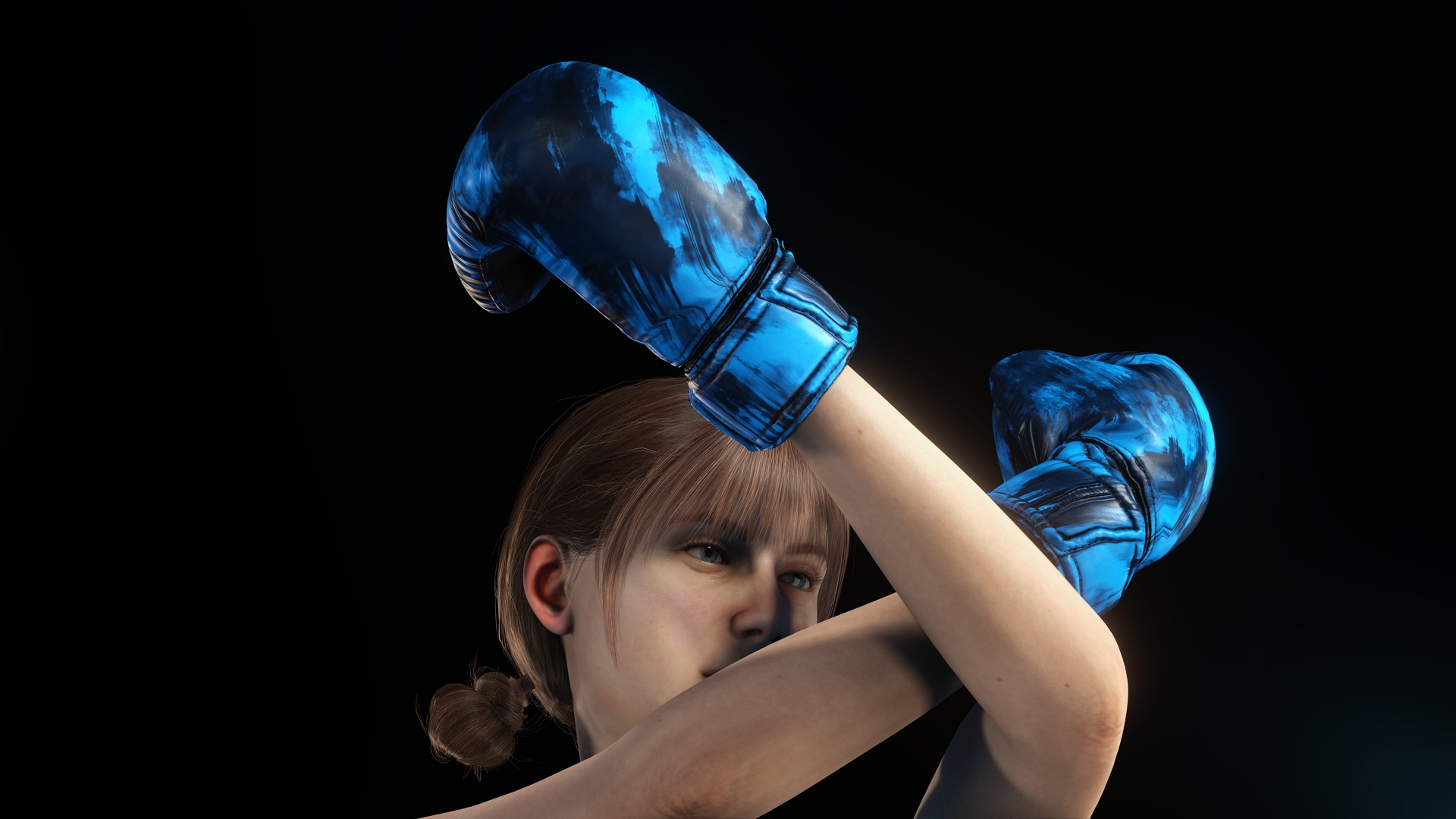 Boxing Glove Set 9