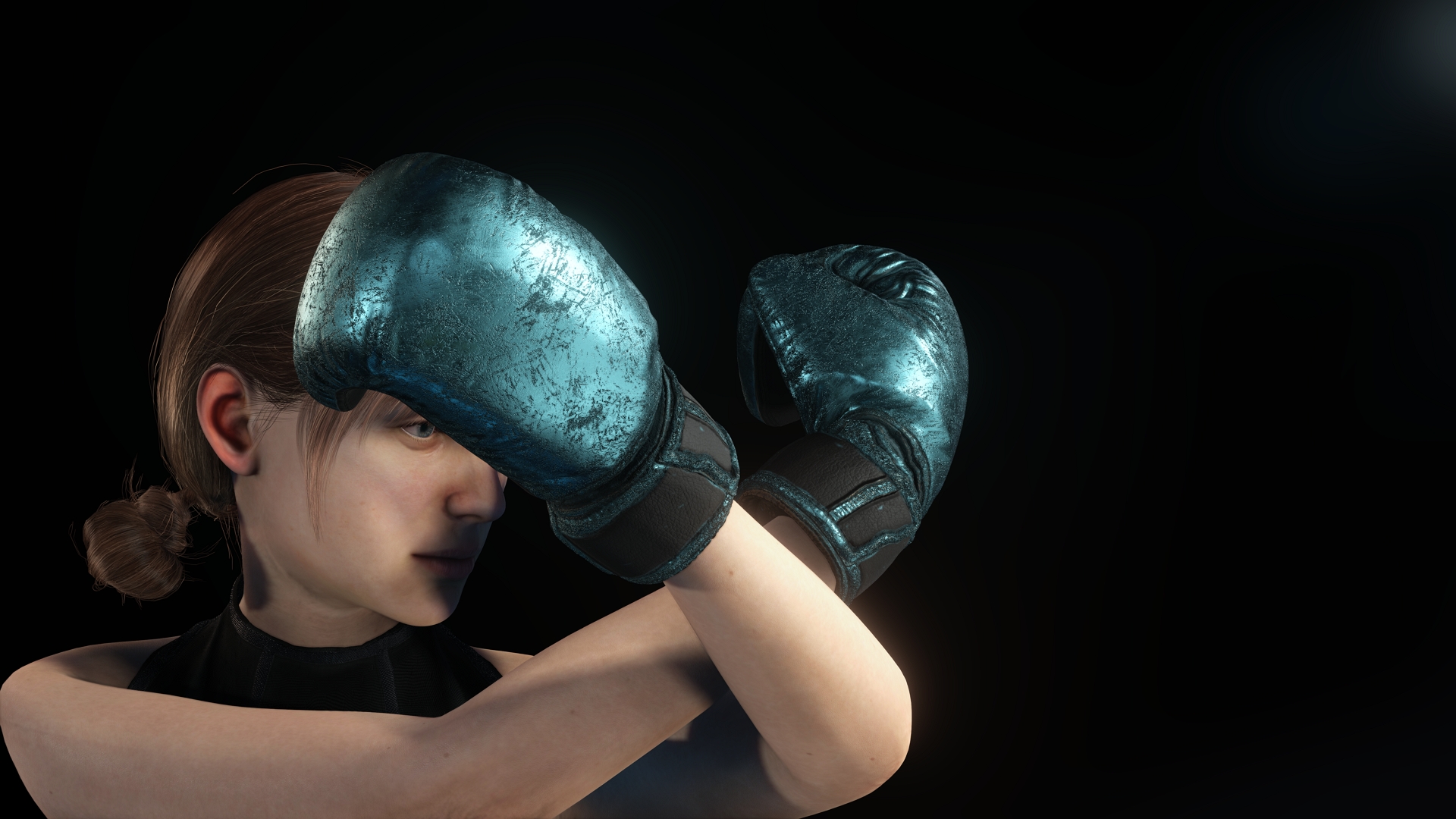 Boxing Glove Set 9