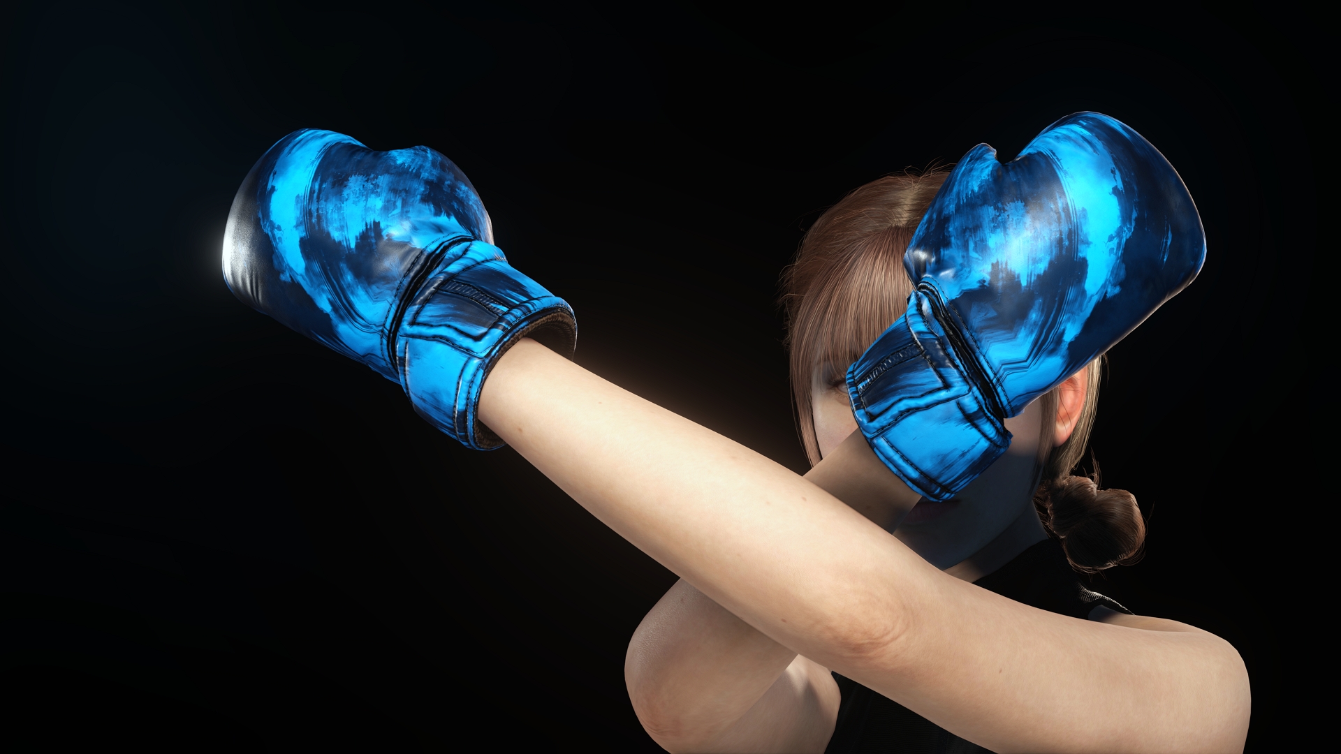 Boxing Glove Set 9