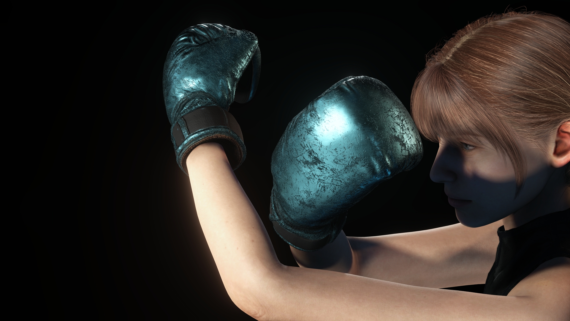 Boxing Glove Set 9