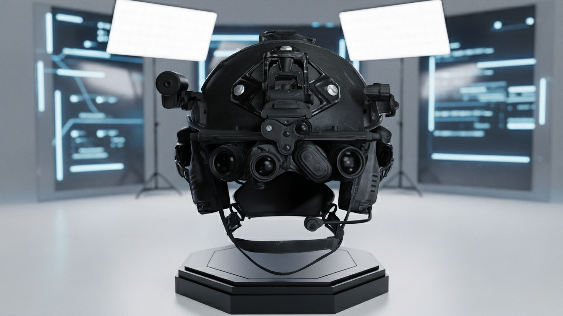 Tactical Night Vision Helmet