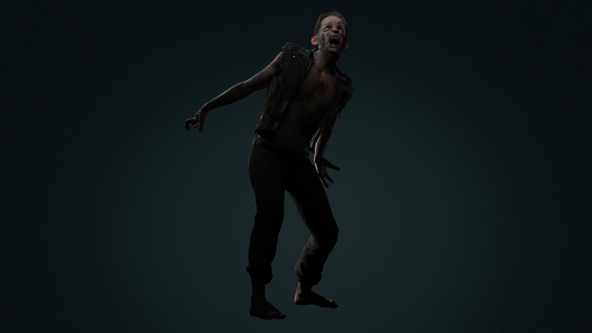 Zombie ONLY ATTACK animations