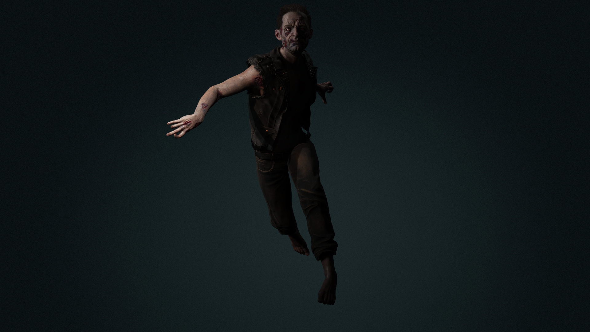 Zombie ONLY ATTACK animations