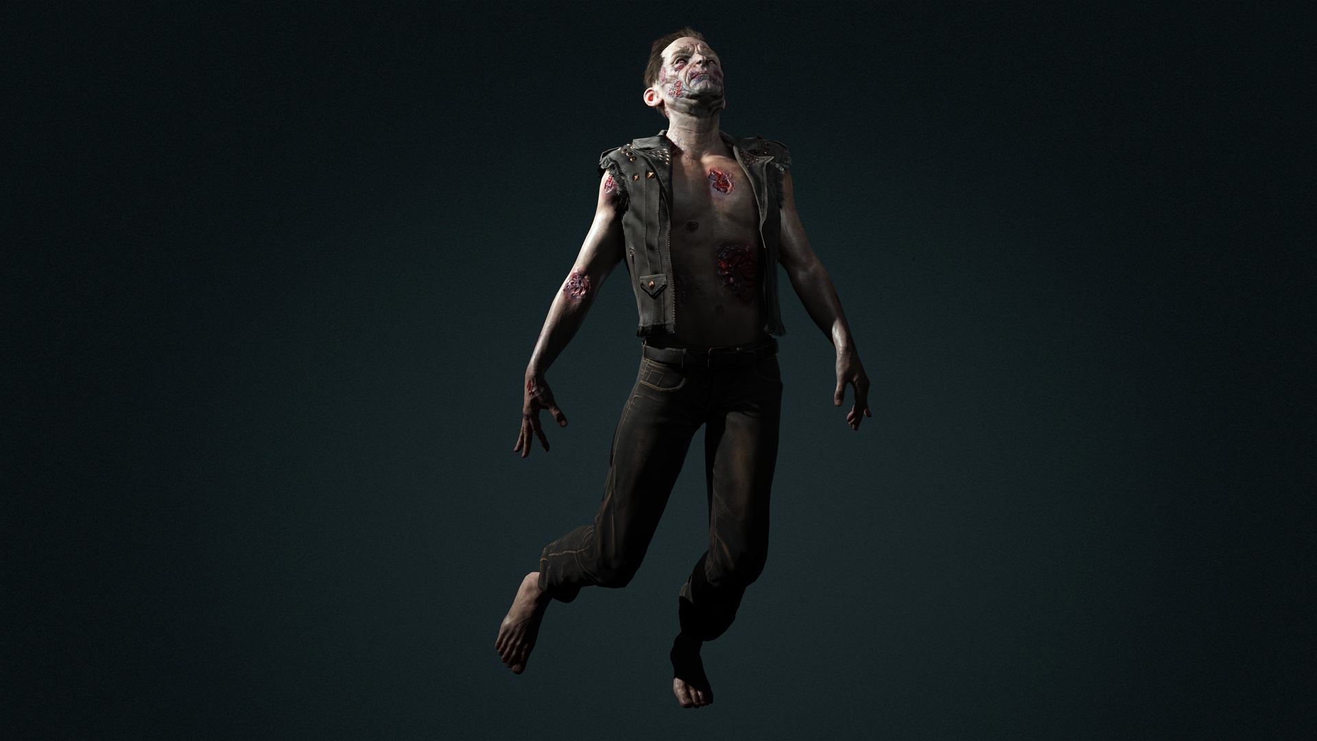 Zombie ONLY ATTACK animations