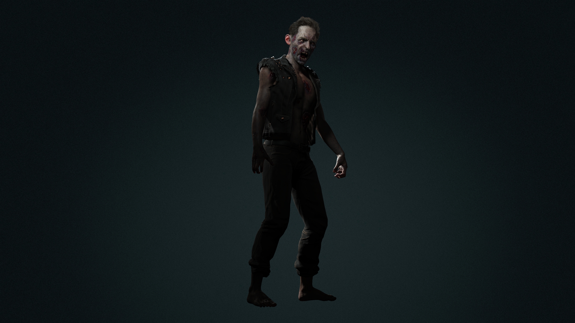Zombie ONLY ATTACK animations