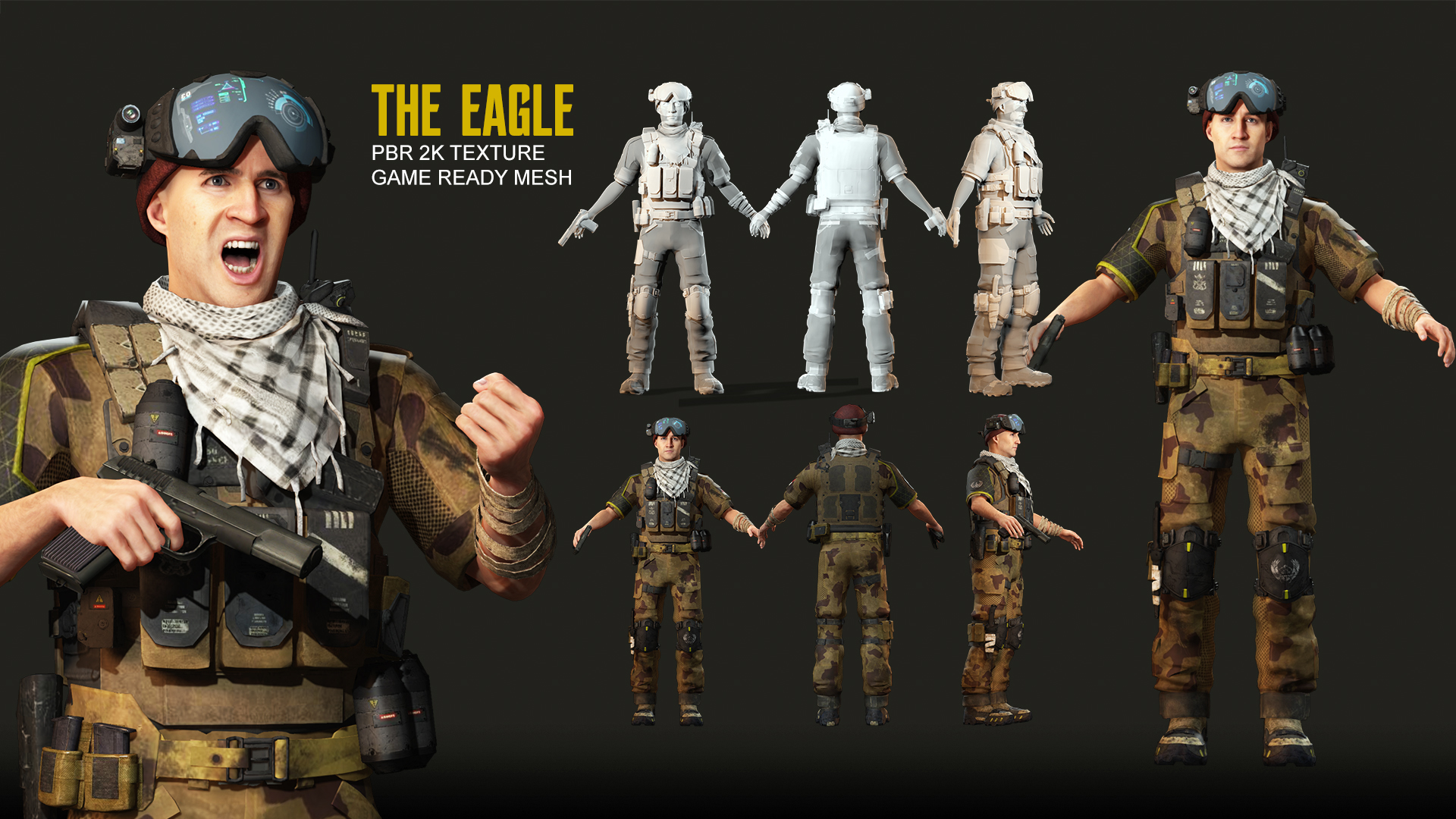 The Eagle - Armor