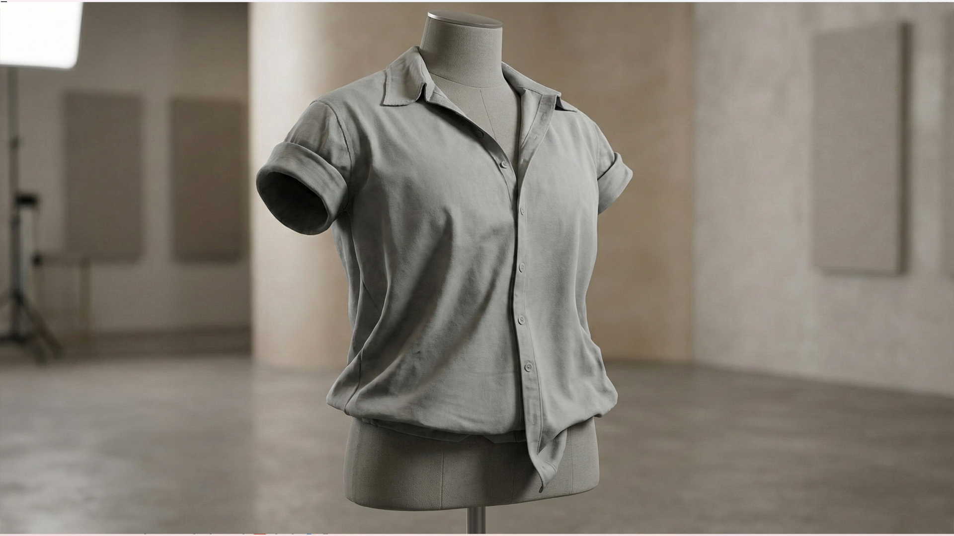 Relaxed Button Up Shirt