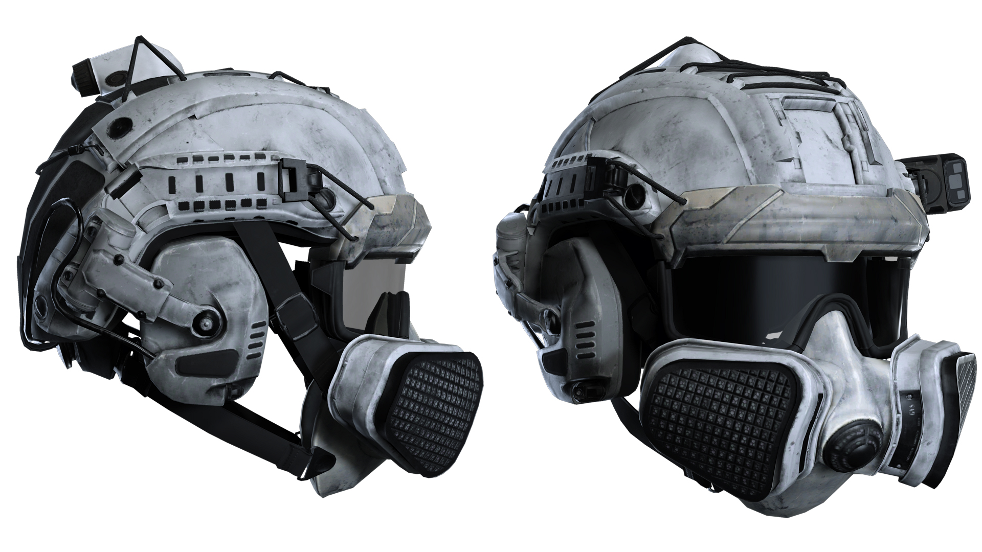 Simulation Helmet ×