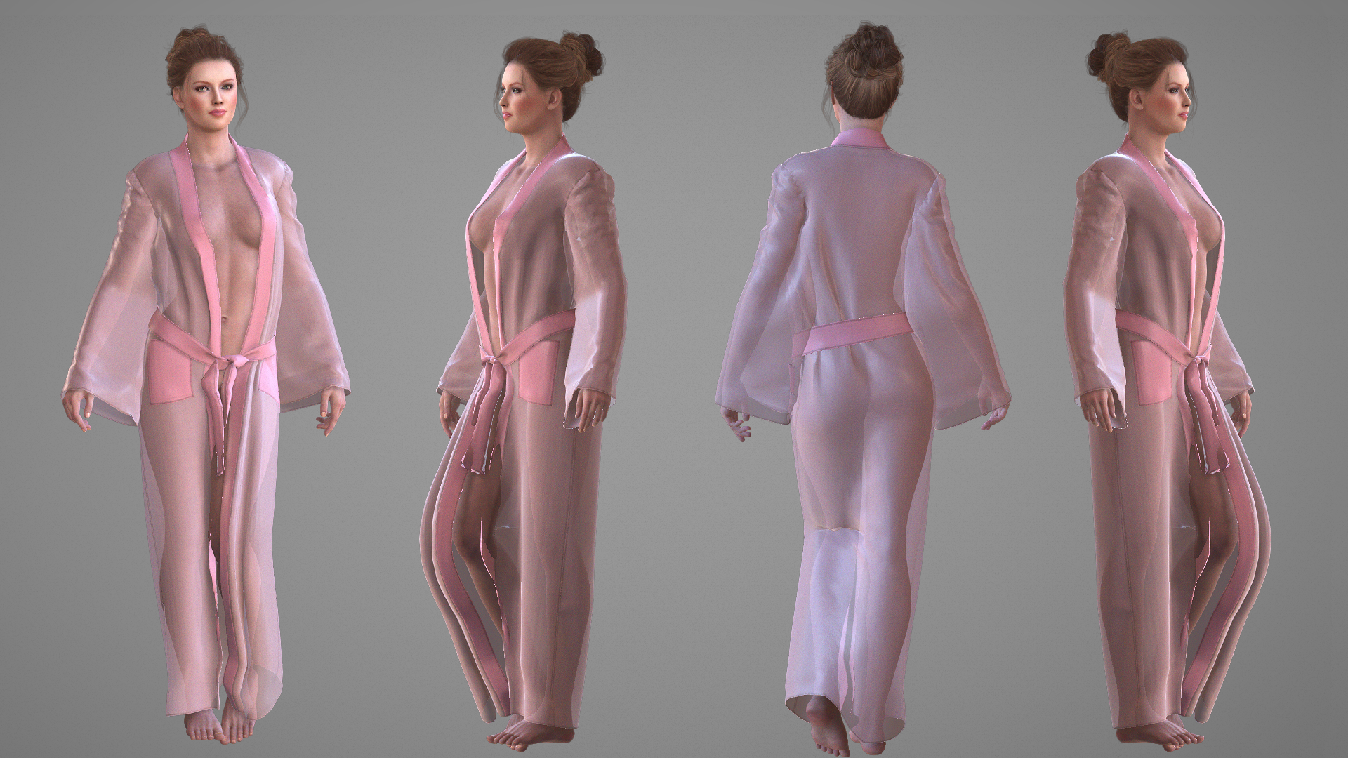 Nigthgown and Robe