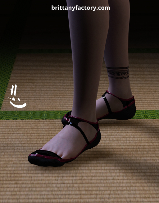 Capsule Sandals Bordeaux