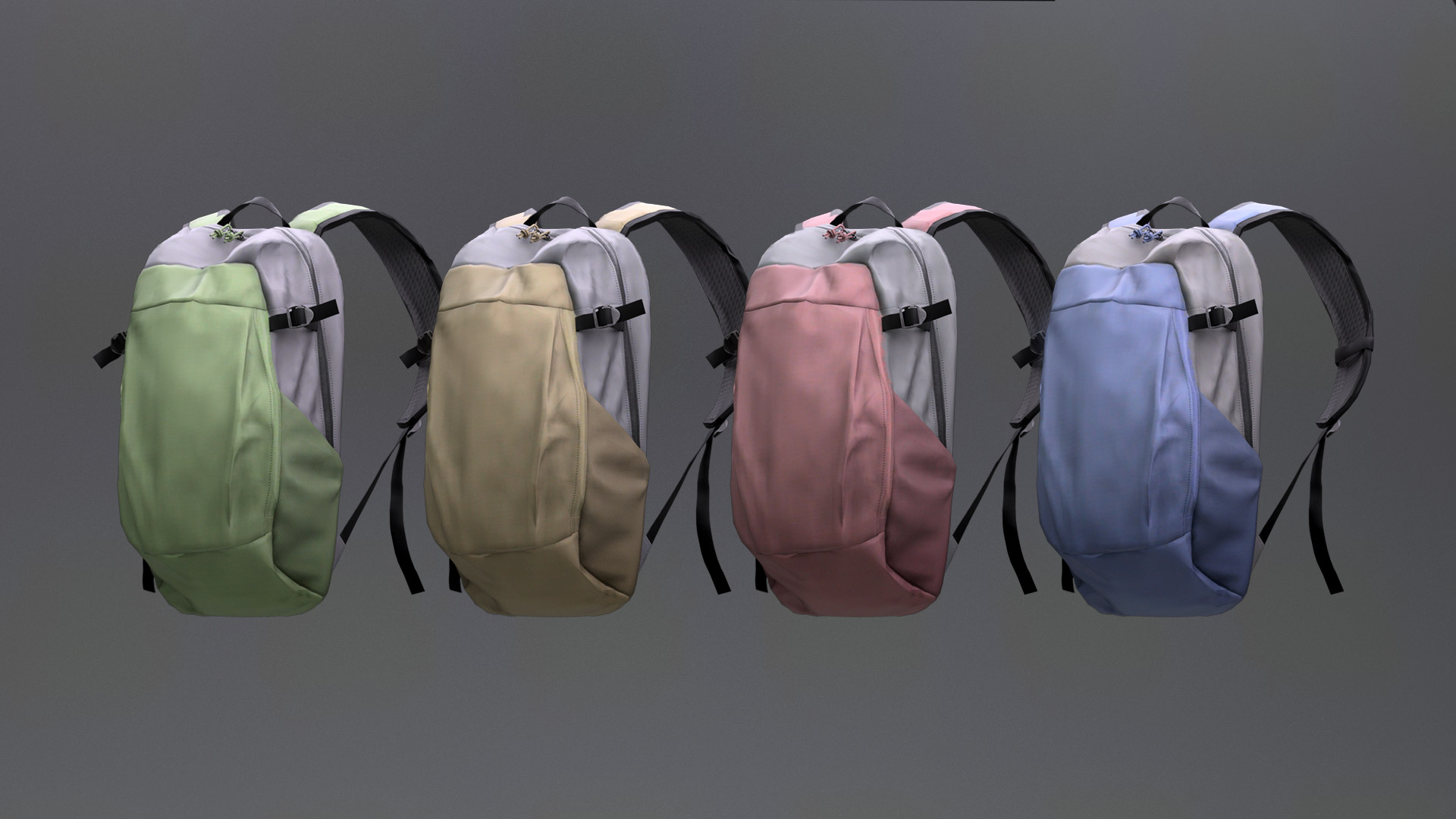 Character Design Backpack Share