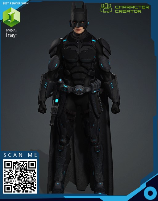 Batman Avatar Creator