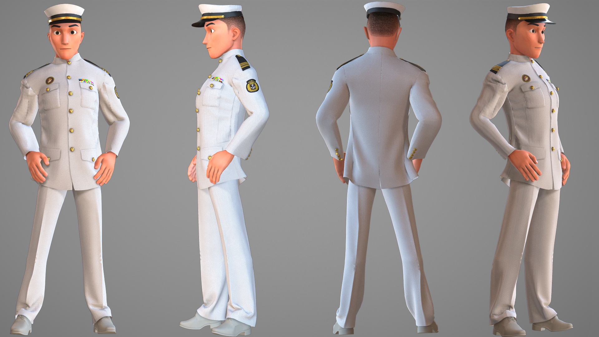 Robert Military Uniforms