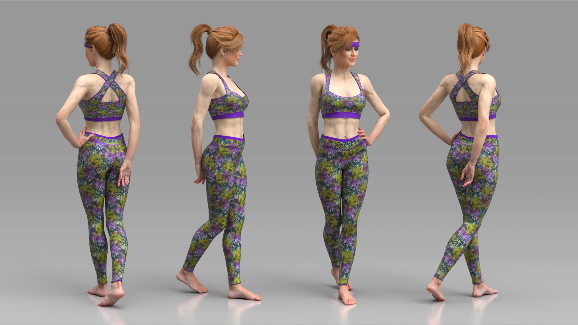 Gym & Yoga Workout Combo
