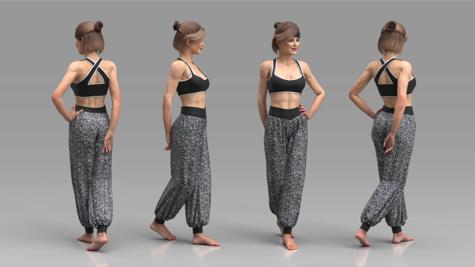 Gym & Yoga Workout Combo