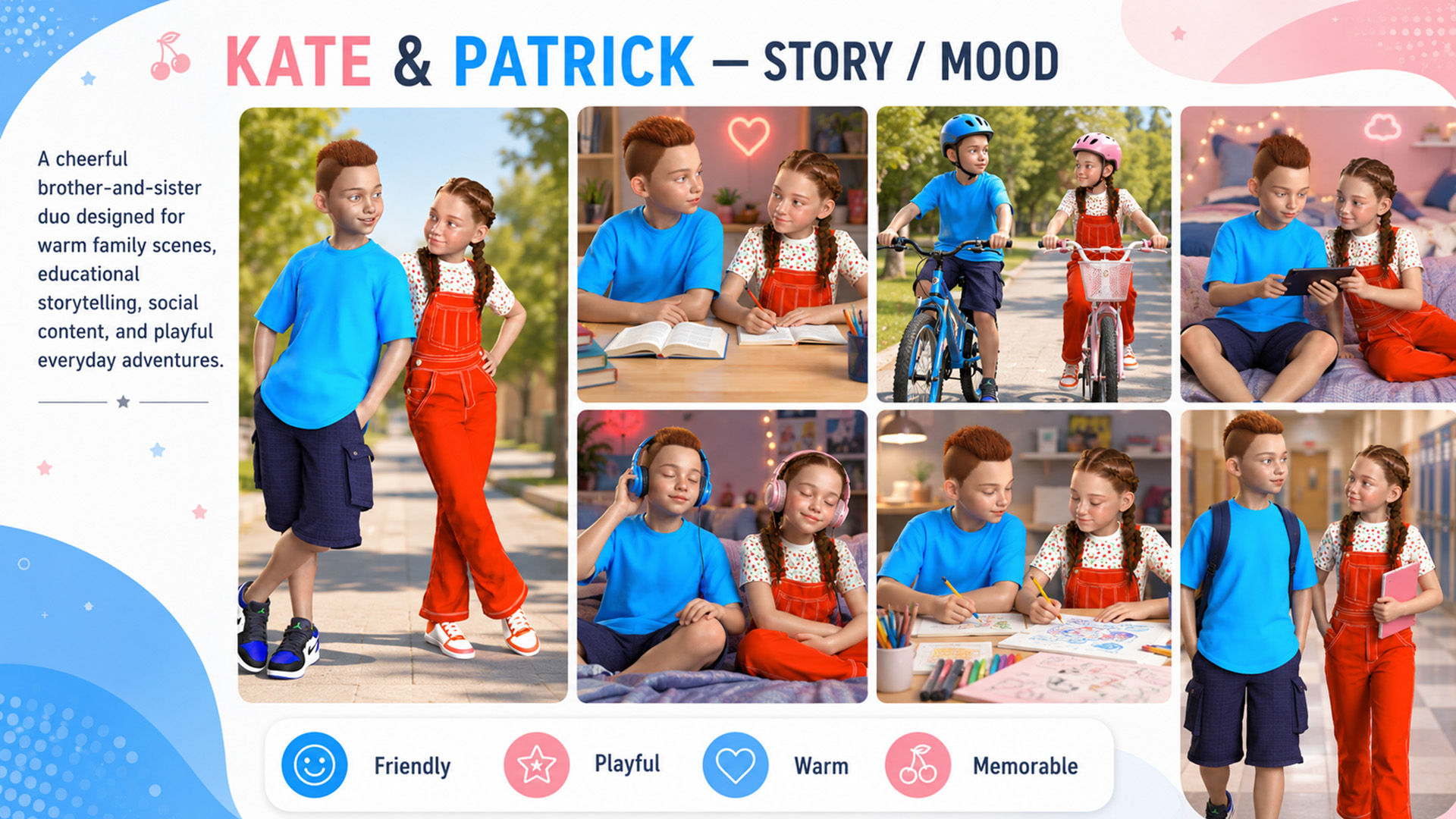 Kate Patrick Kate & Patrick