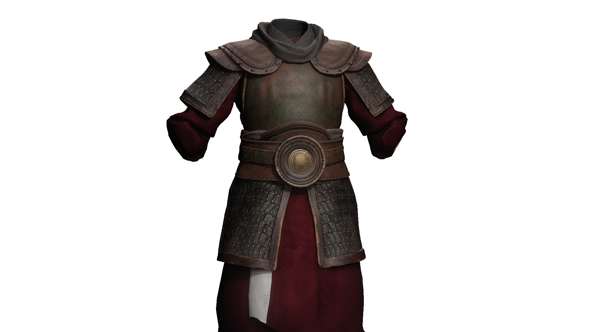 Ancient Asia Armor 01