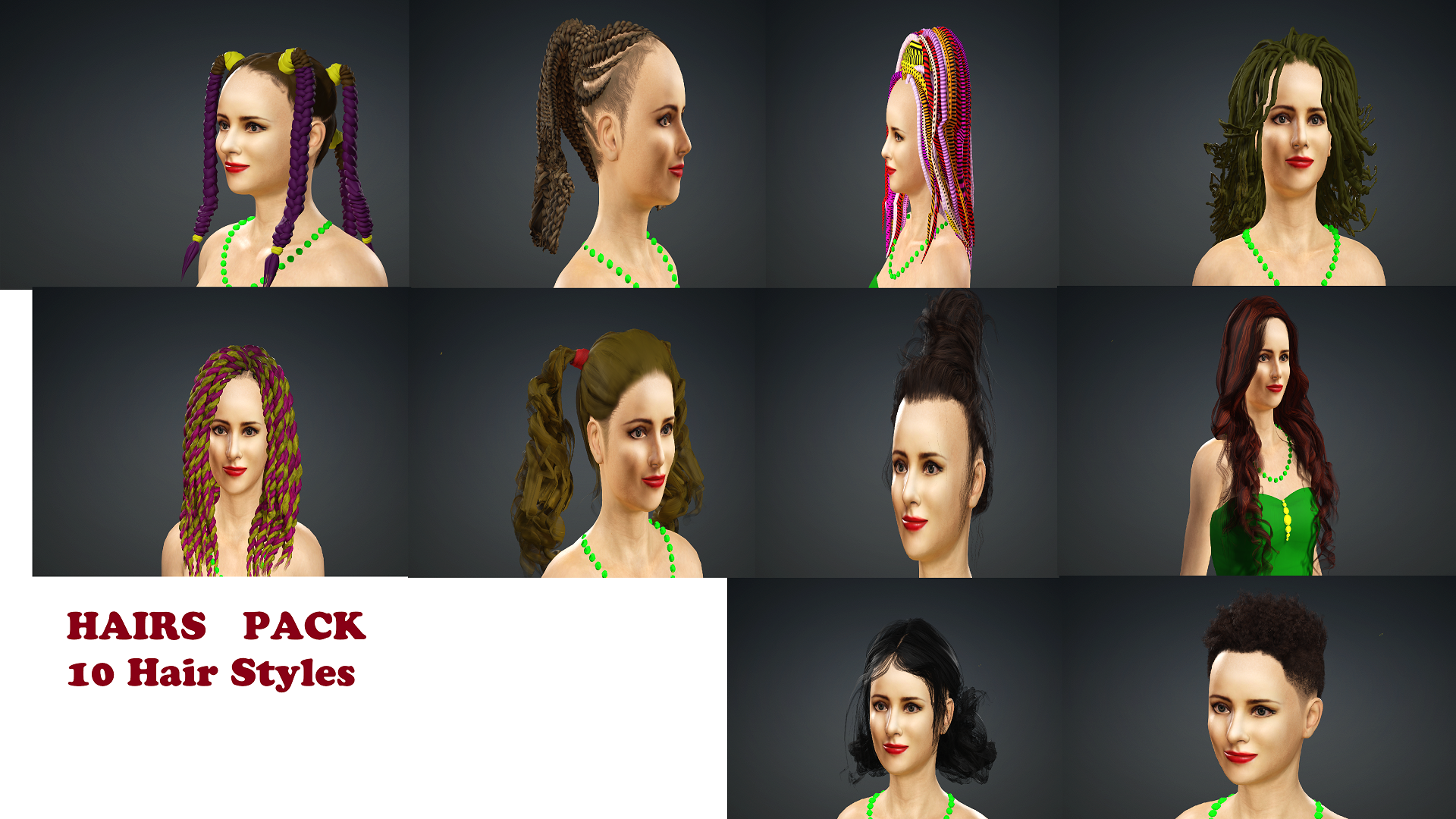 HAIRS PACK