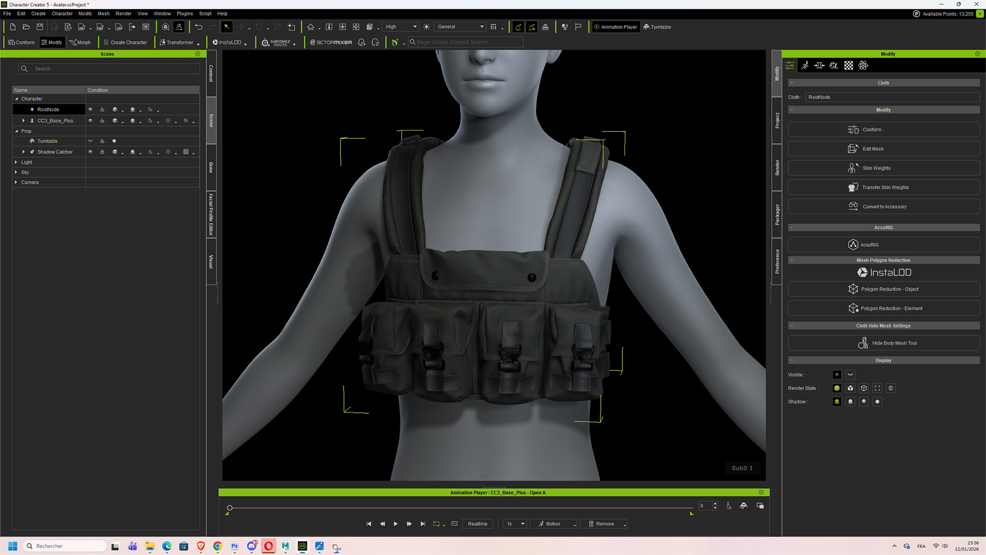 Split Rig Outfits Developer Center