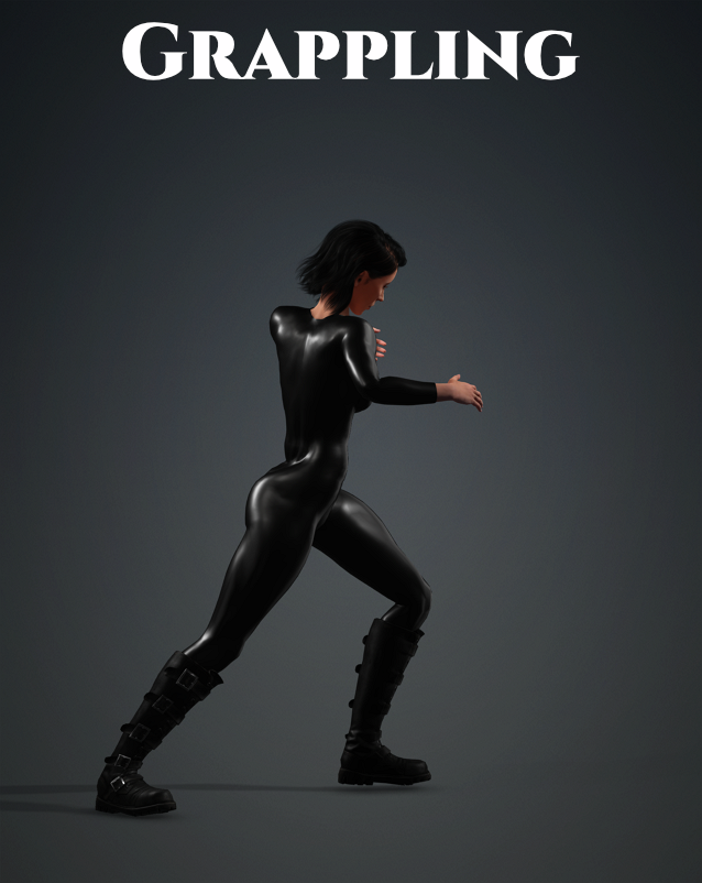 Fight Poses