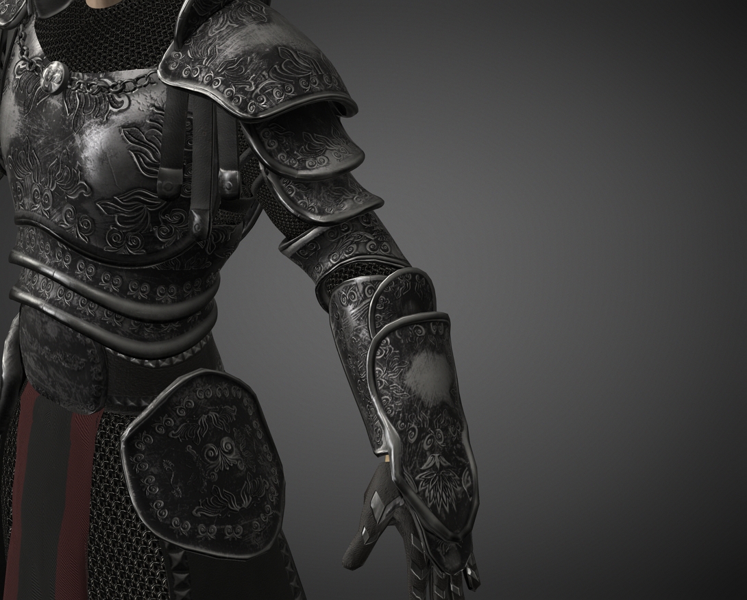 Gauntlets Using Characters Share