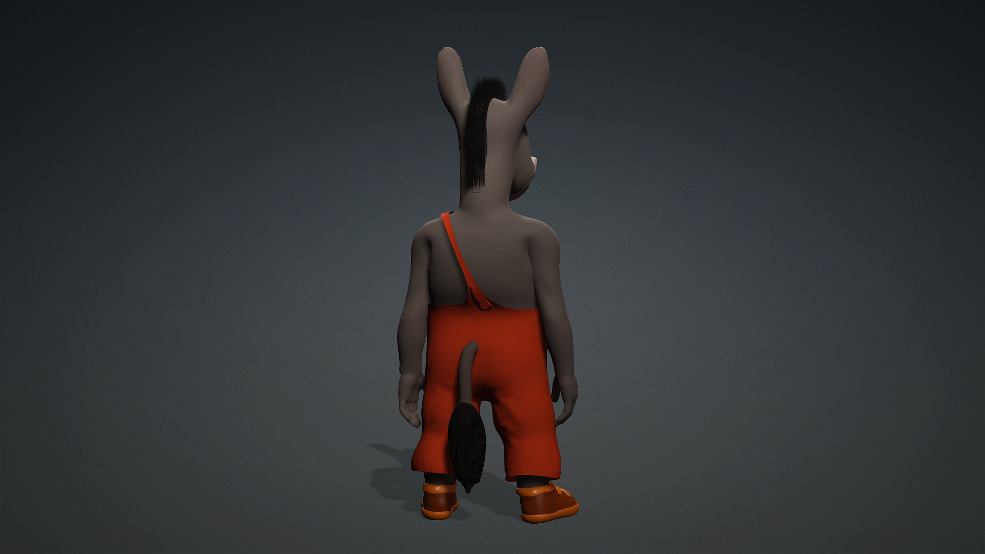 Gui Donkey Toon donkey