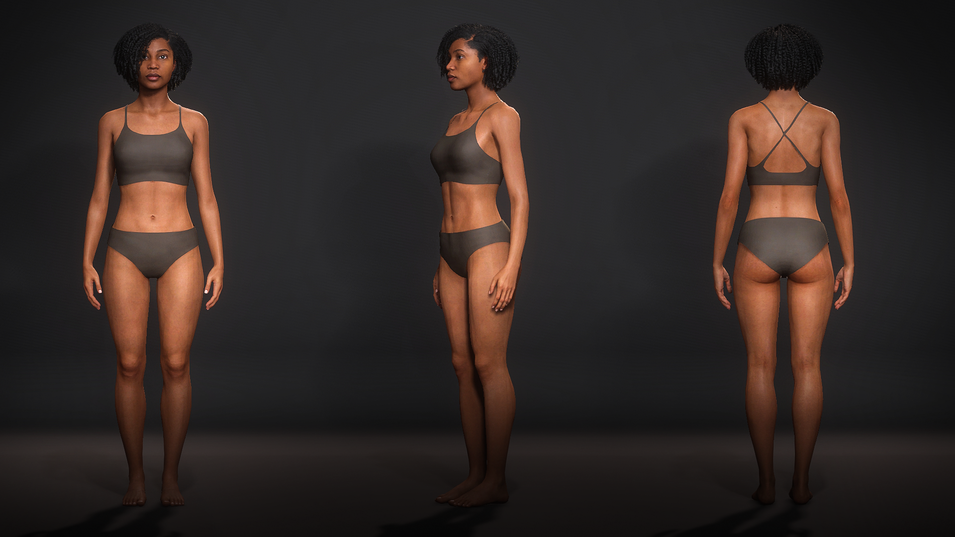 Female Character Models [1]