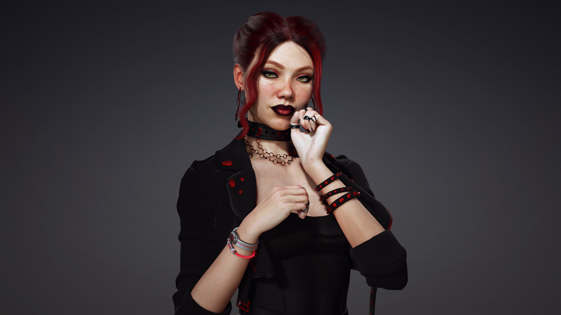 Iness Set 80s Retro Ines Set