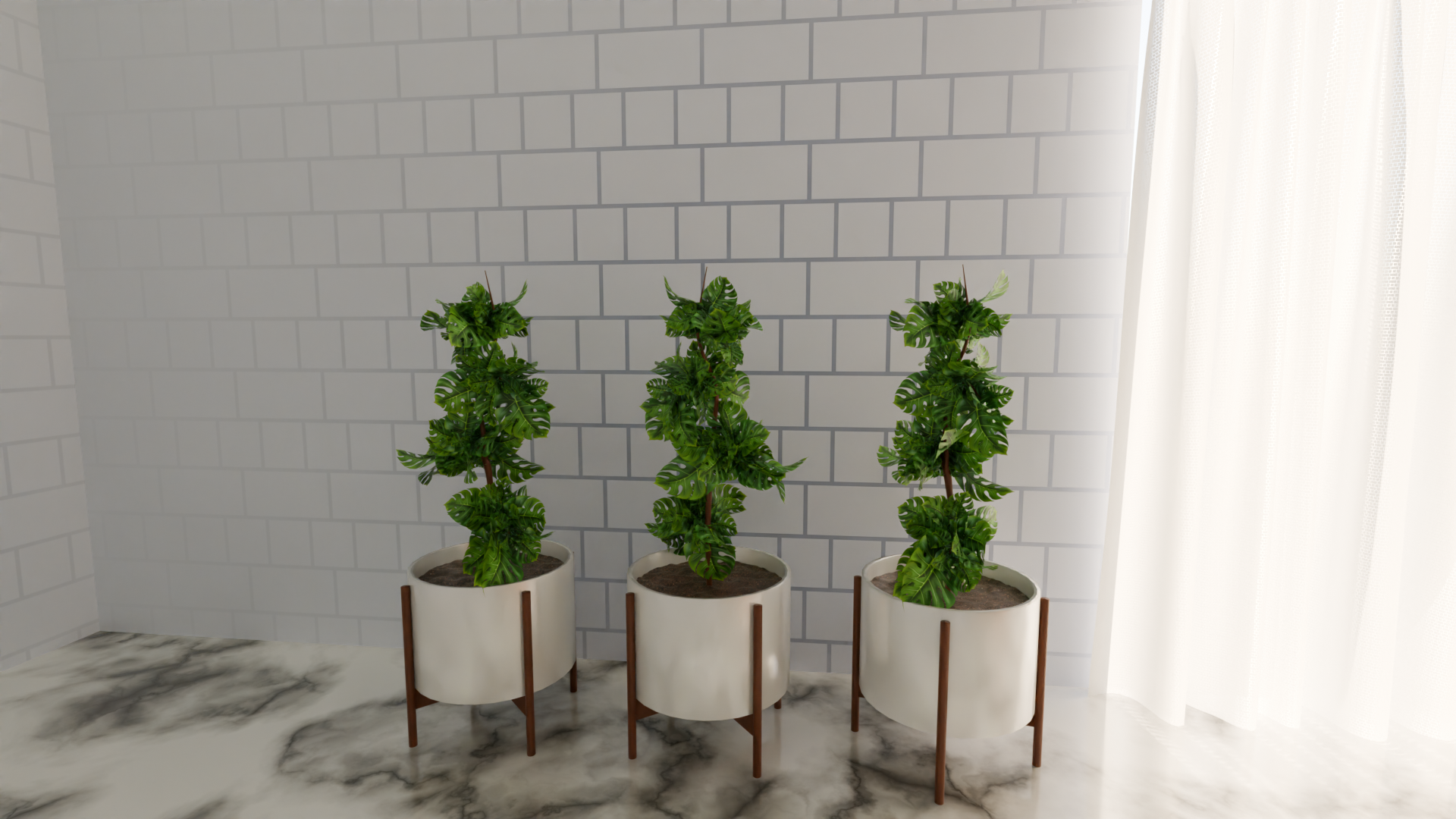 Modern Luxury Hall Interior