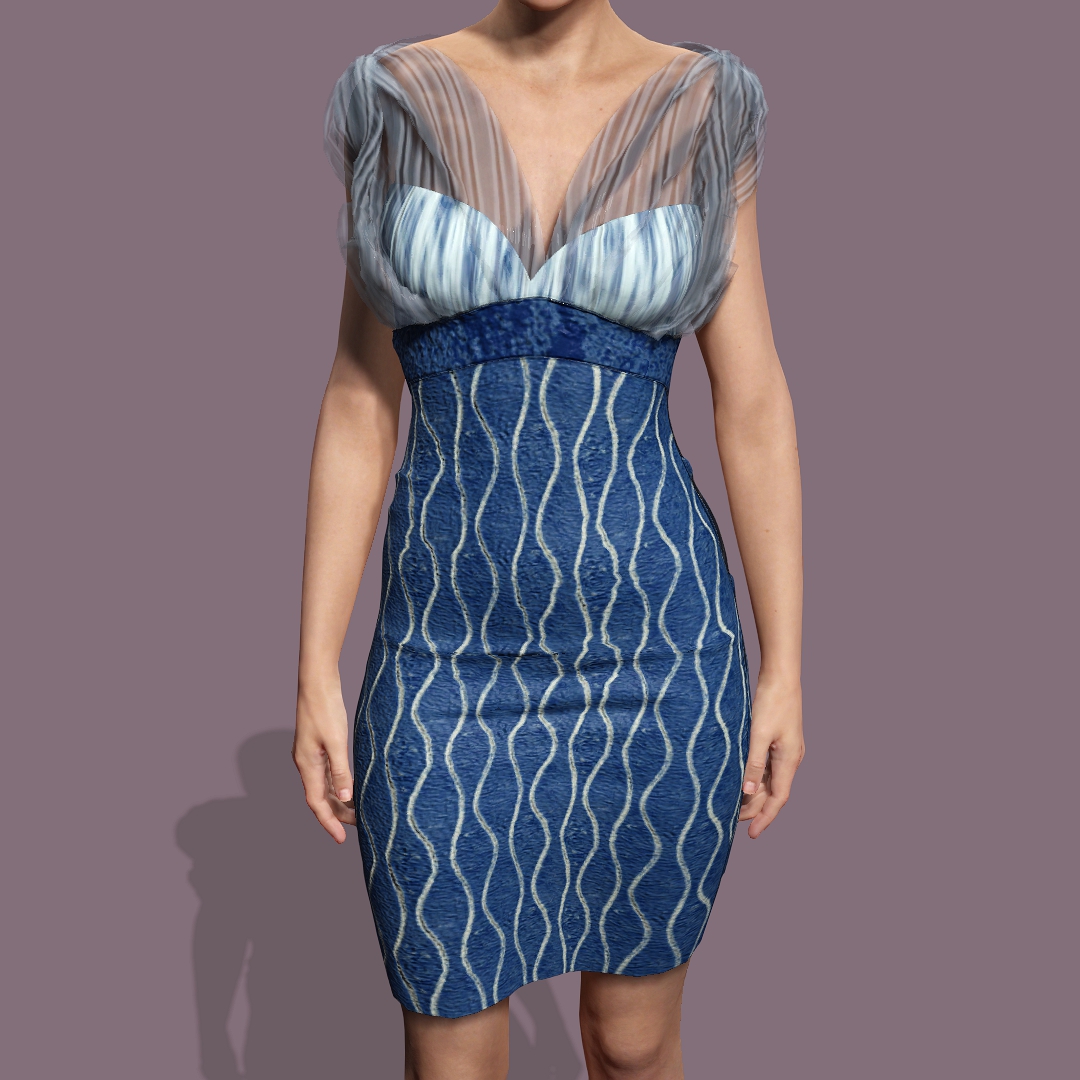 Studio Dress Blue main image 0