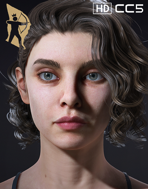 Female Character Models CC5 [5]