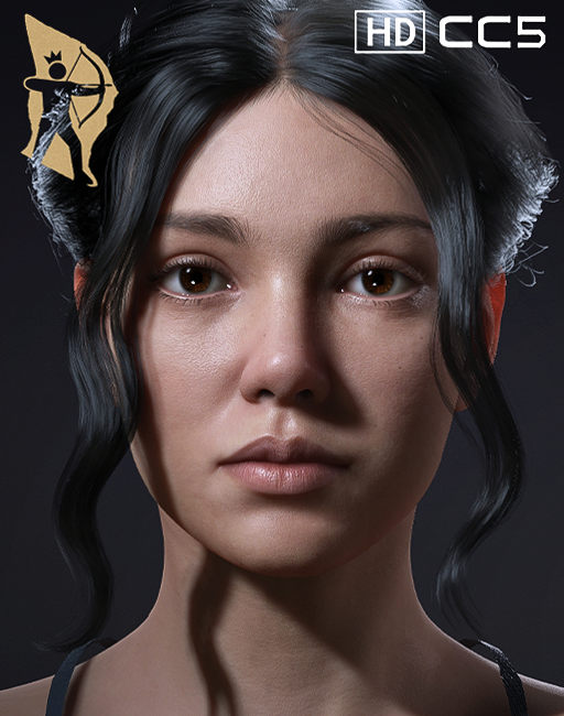 Female Character Models CC5 [5]