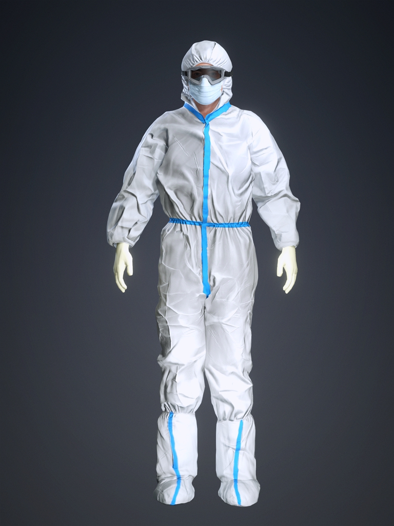 Biological Rotection Suits Share