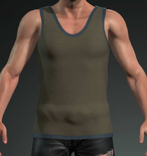 Voltage Script Tank Top