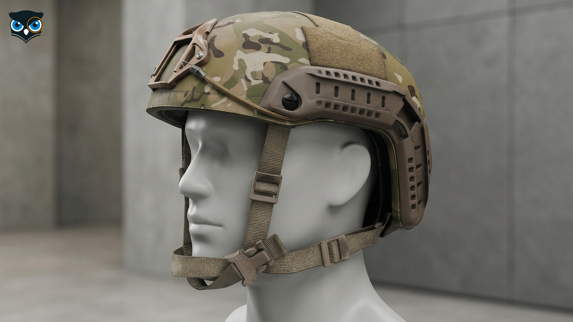 Tactical Ops FAST Helmet - Multicam Special Forces Edition