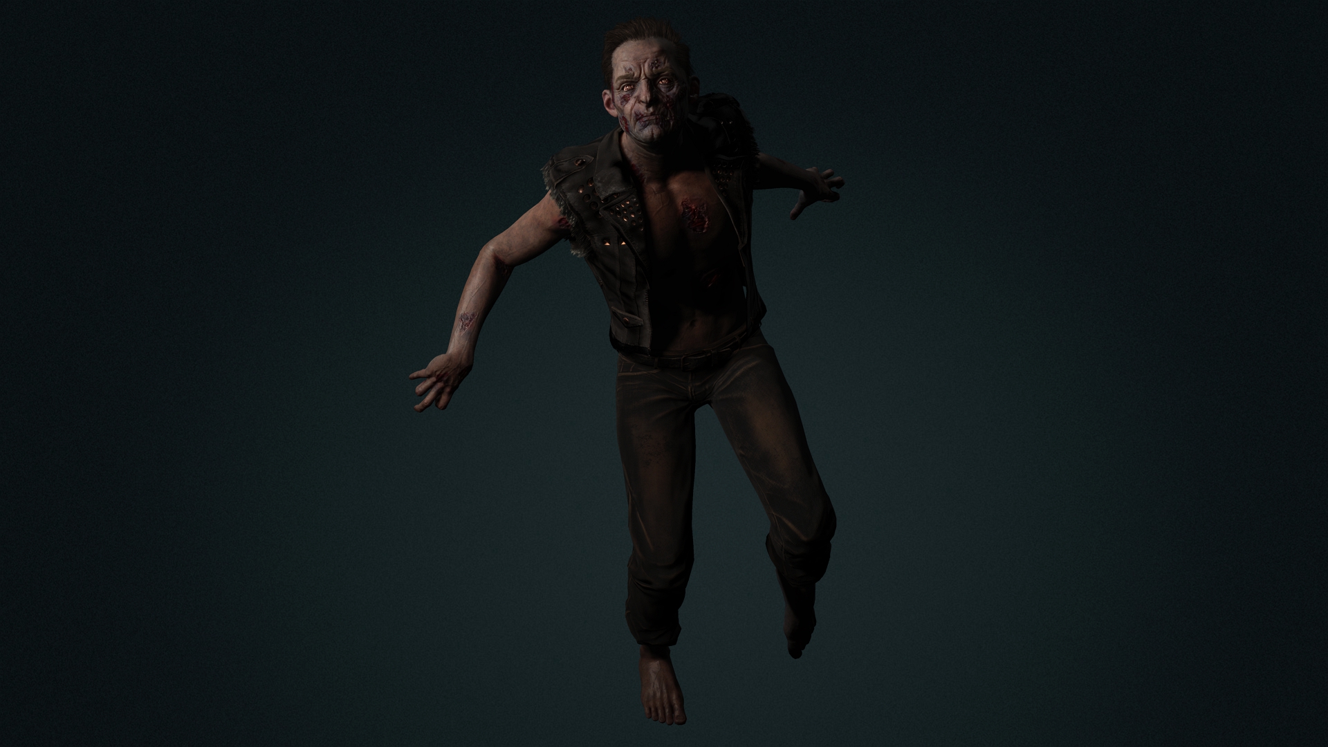 Zombie animations