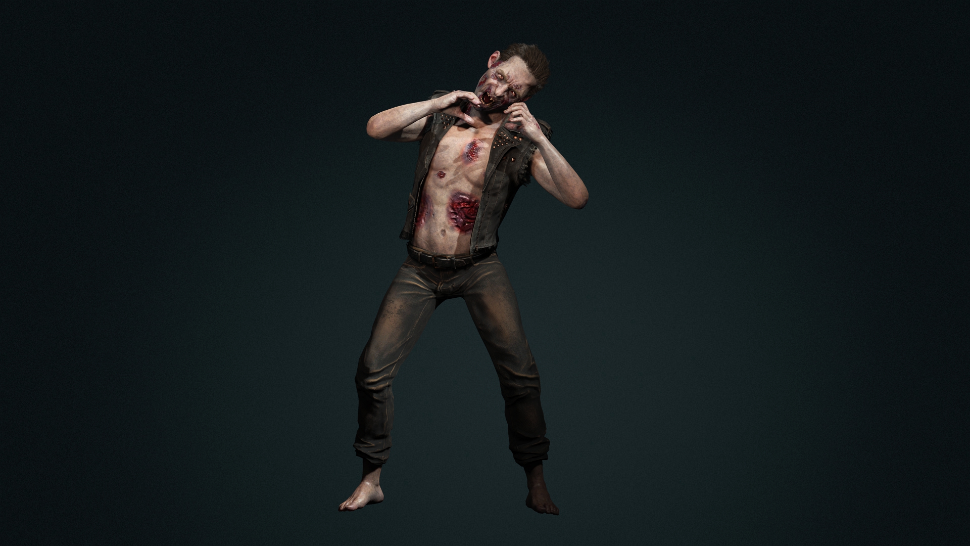Zombie animations