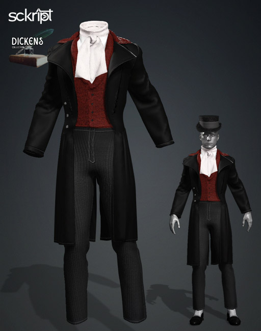 Dickens Men Collection