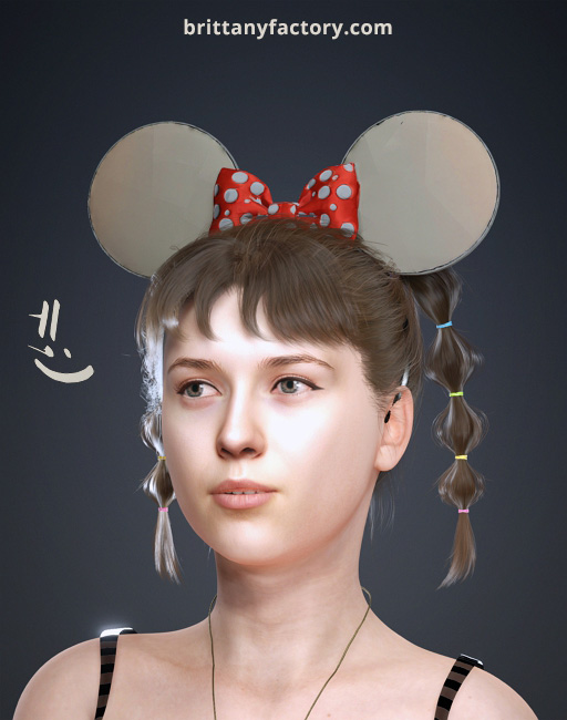 Small Ears Character Share