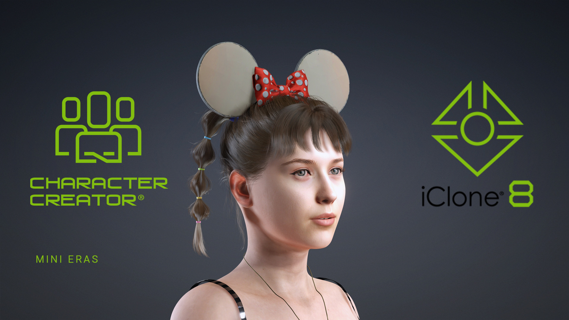 Small Ears Character Share
