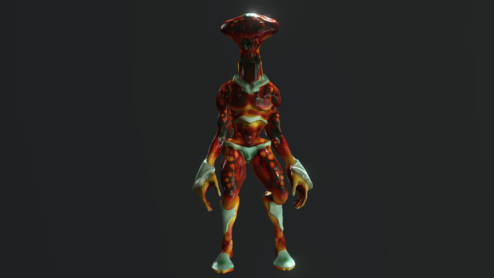 Alien Complex Ruffle Alien_Space
