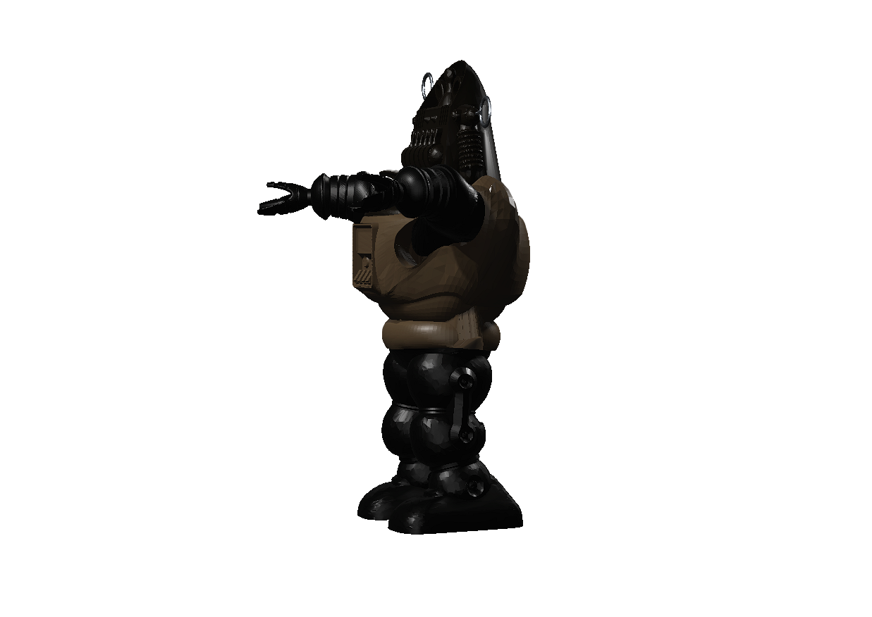 ROBBY THE ROBOT