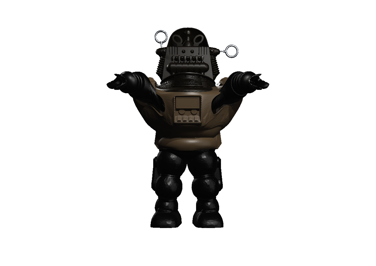 ROBBY THE ROBOT