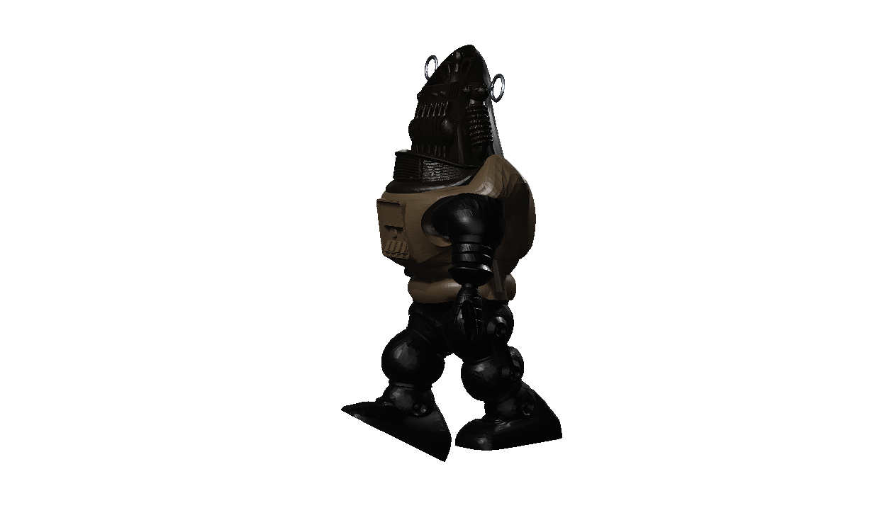 ROBBY THE ROBOT