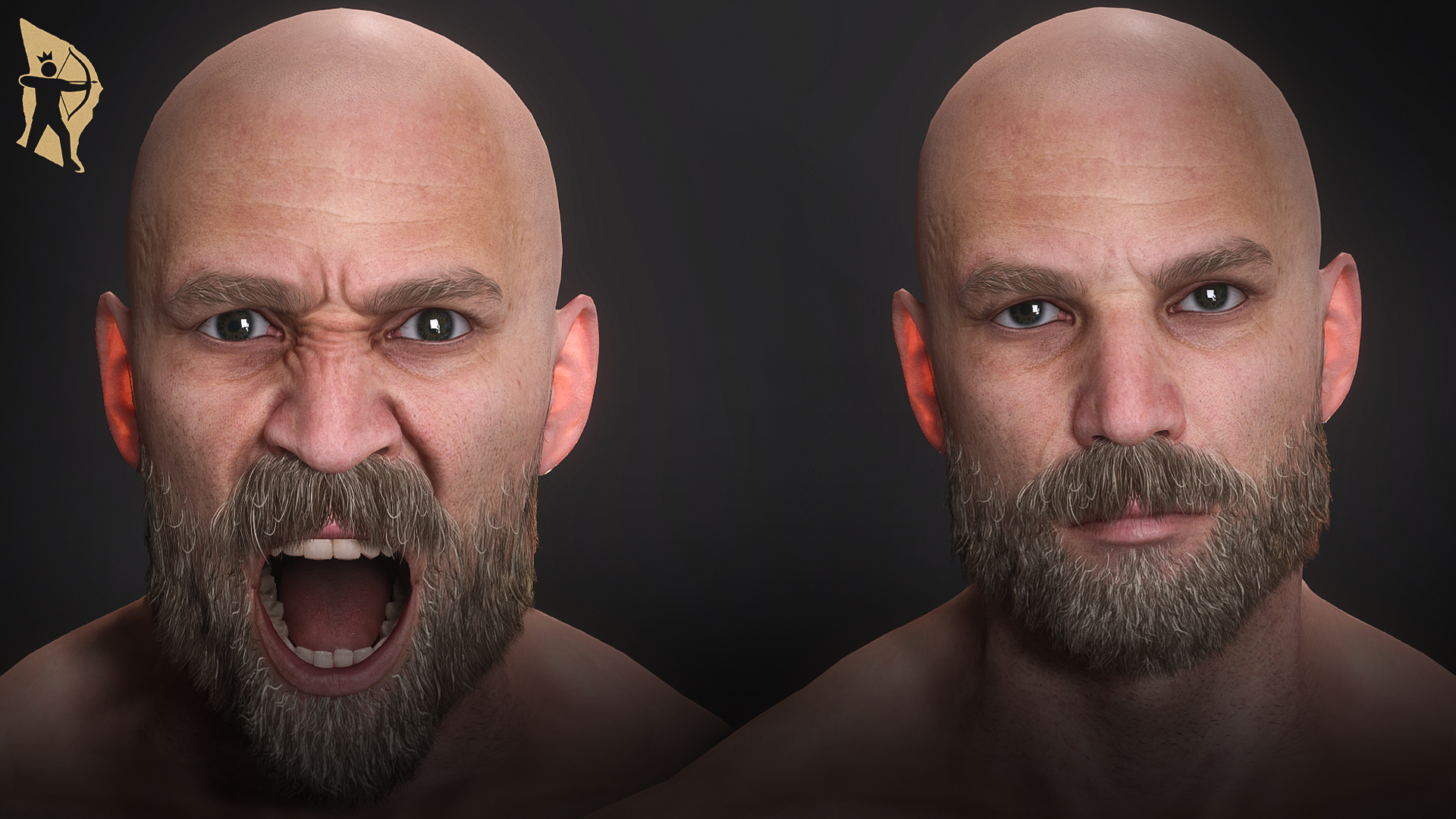 Male Character Models [1]
