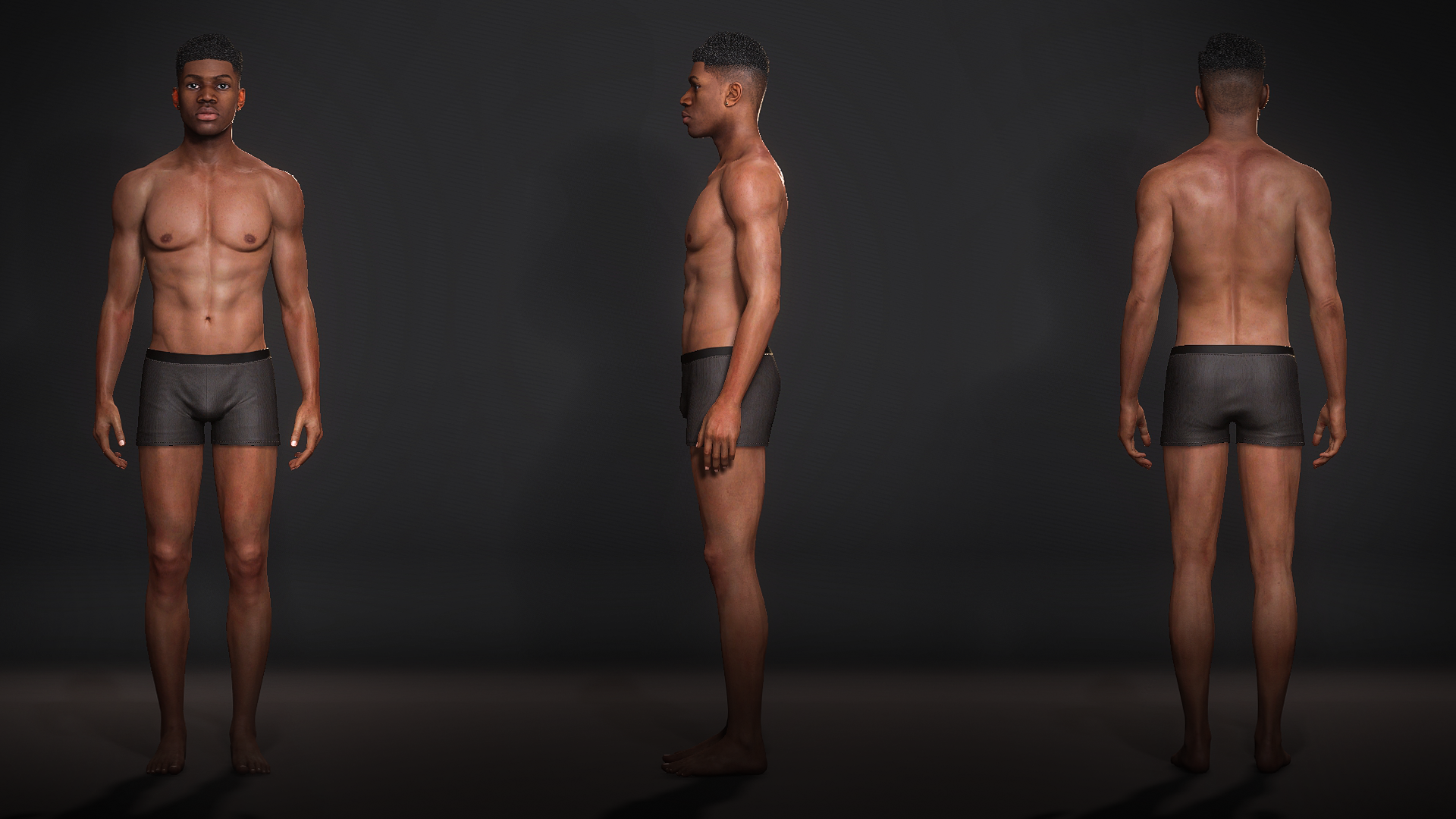 Male Character Models [1]