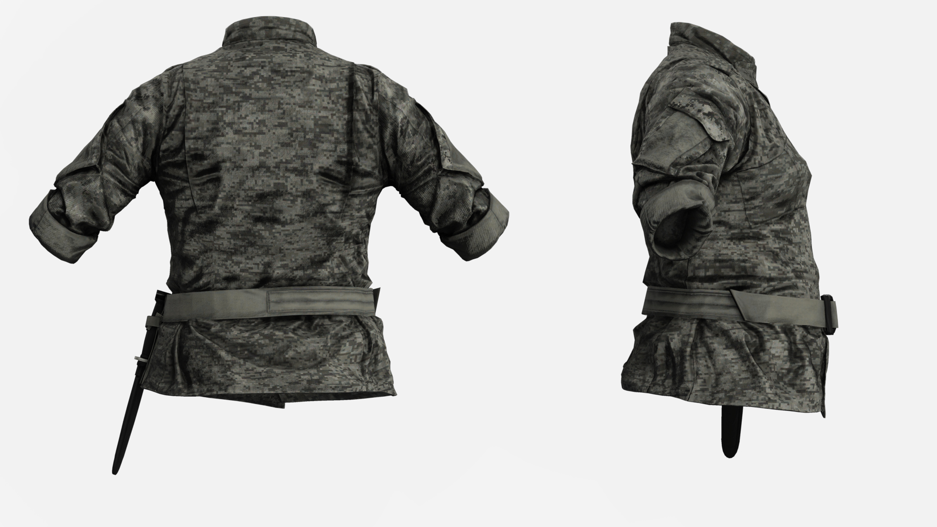 Operative Uniforms Tactical Operative Combat Uniform - Digital Camo Edition