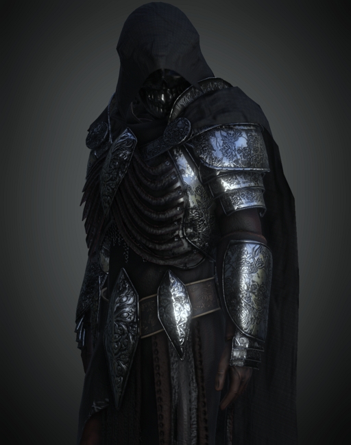 High Quality Necromancer Armor